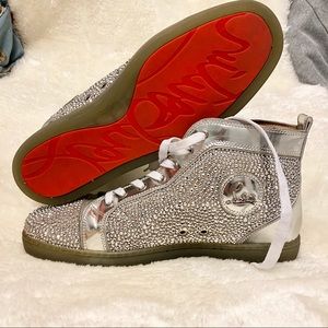 Christian Louboutin High Rise Men Sneaker